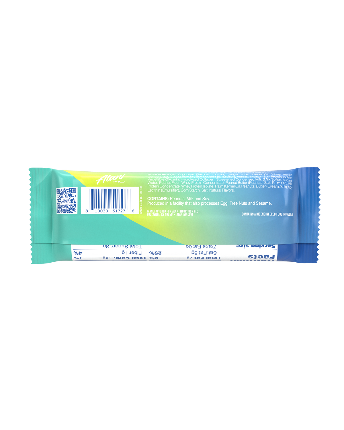 Alani Nu Protein Bar - Caramel Crunch D7 - image 2