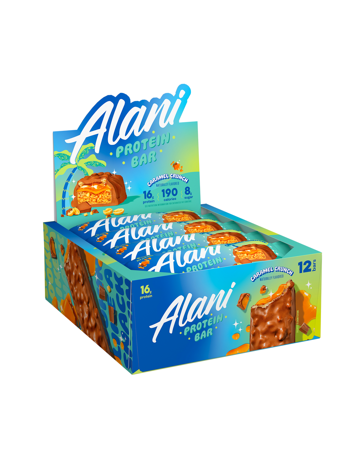 Alani Nu Protein Bar - Caramel Crunch D7 - image 4