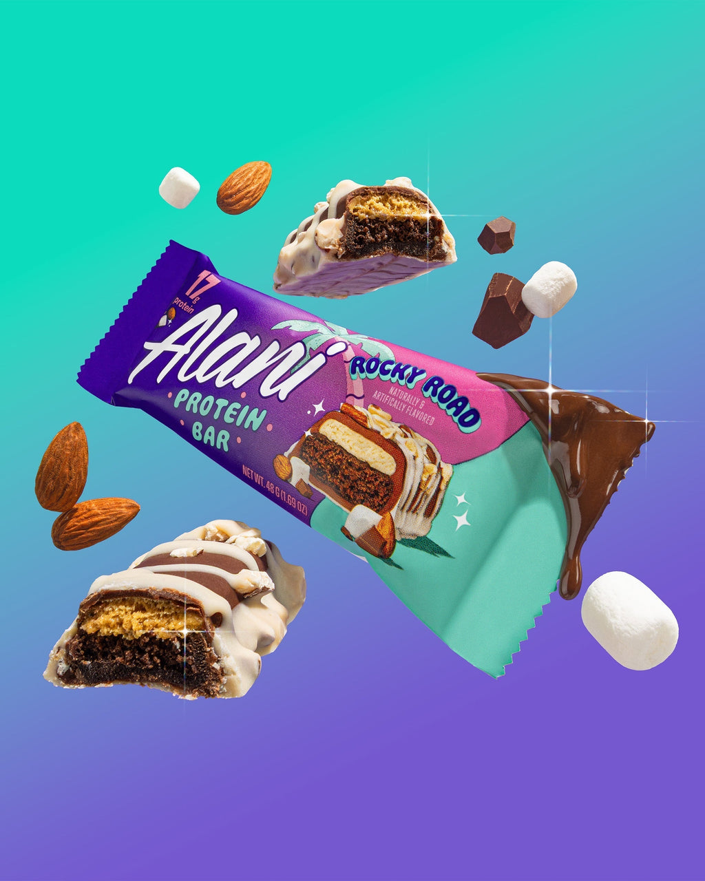 Alani Nu Protein Bar - Rocky Road A4 - image 5
