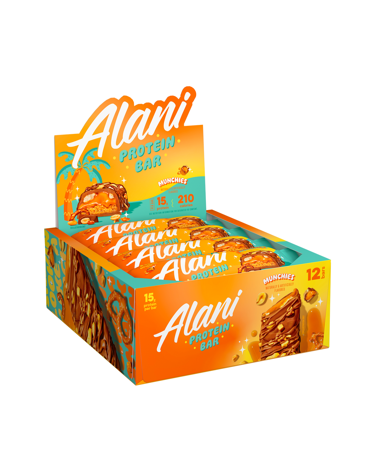 Alani Nu Protein Bar - Munchies V3 - image 4
