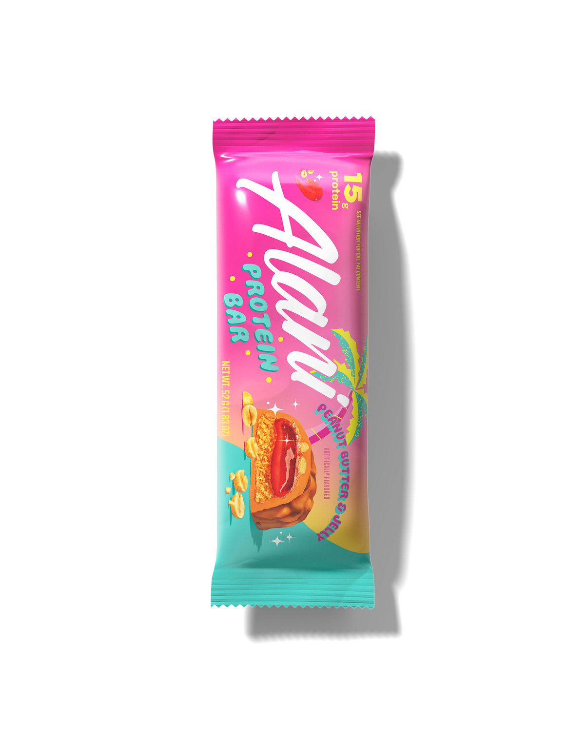 Alani Nu Protein Bar - Peanut Butter & Jelly C5 - image 1