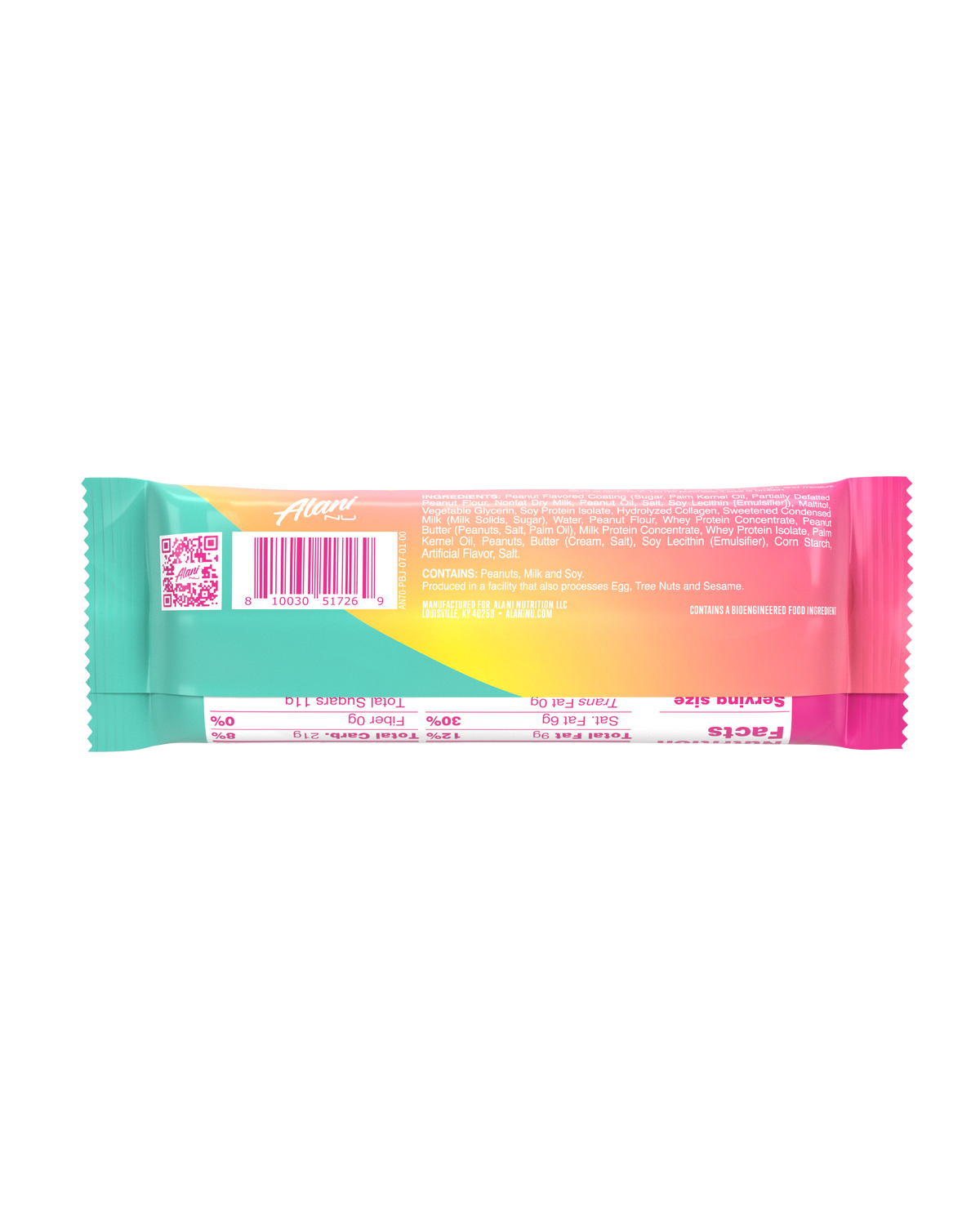 Alani Nu Protein Bar - Peanut Butter & Jelly C5 - image 2