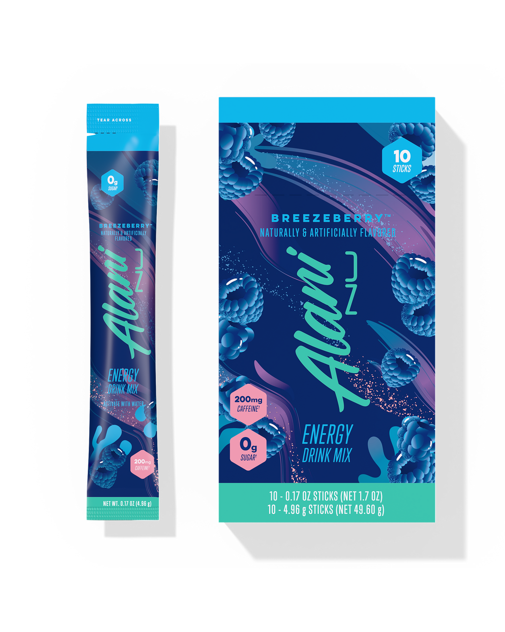 Alani Nu Energy Sticks - Breezeberry R1 - image 1