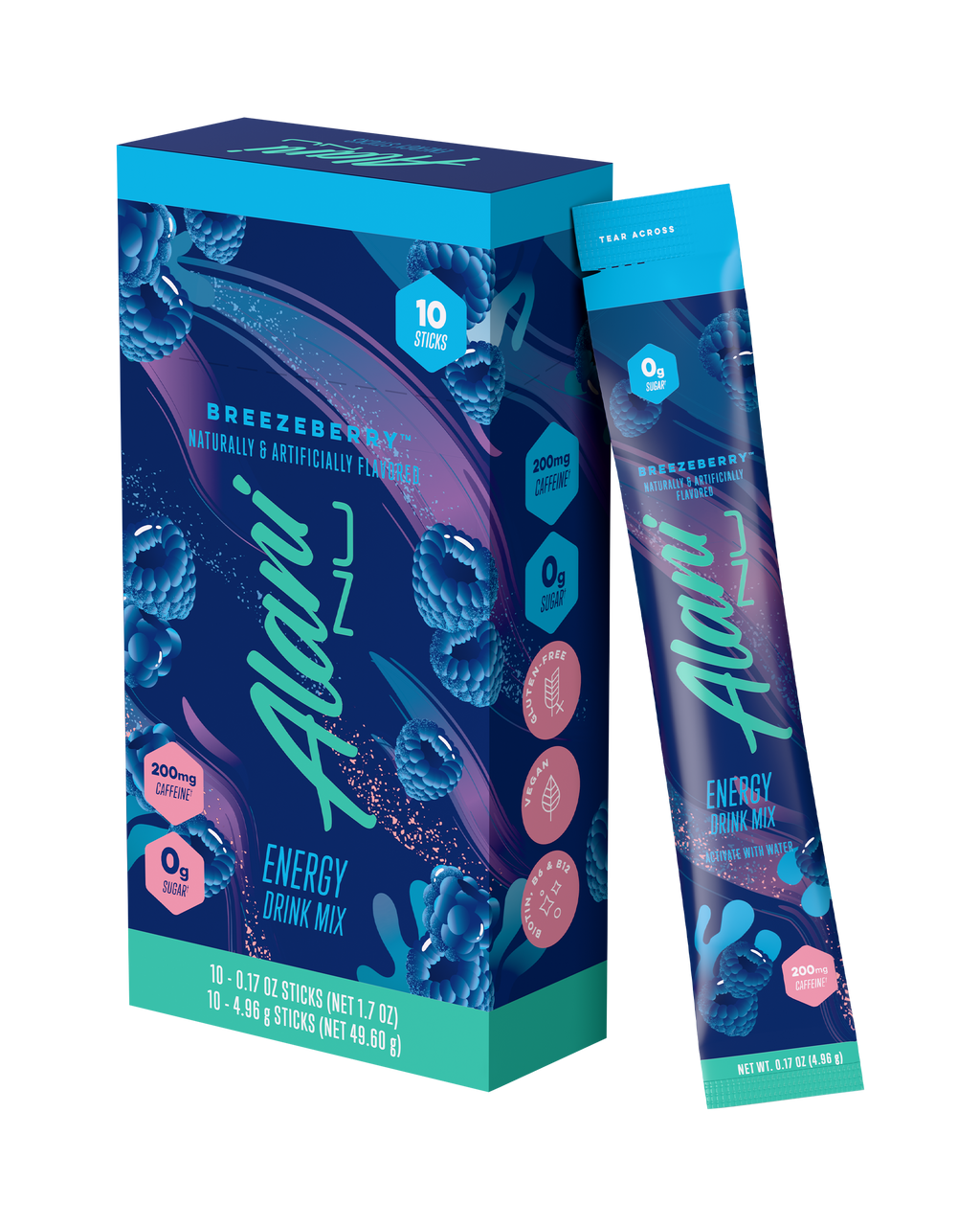 Alani Nu Energy Sticks - Breezeberry R1 - image 2