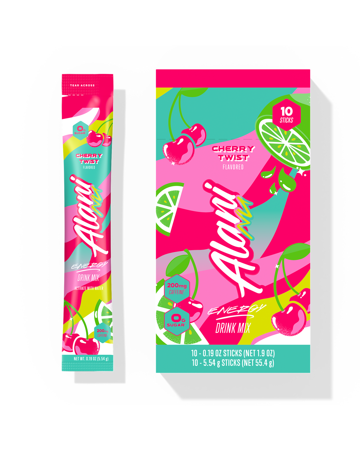 Alani Nu Energy Sticks - Cherry Twist V0 - image 1