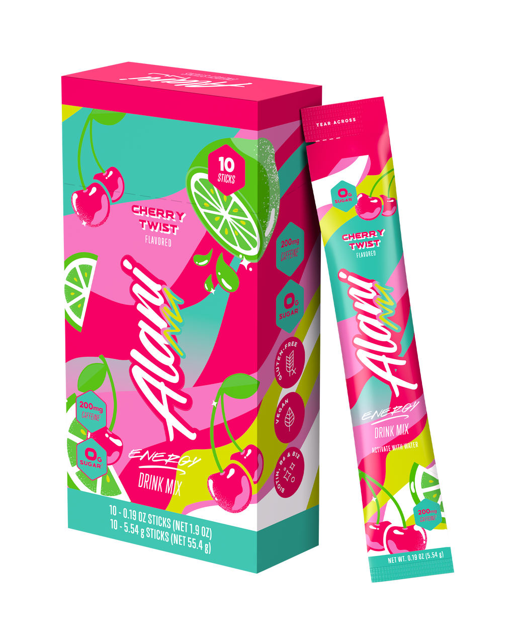 Alani Nu Energy Sticks - Cherry Twist V0 - image 2
