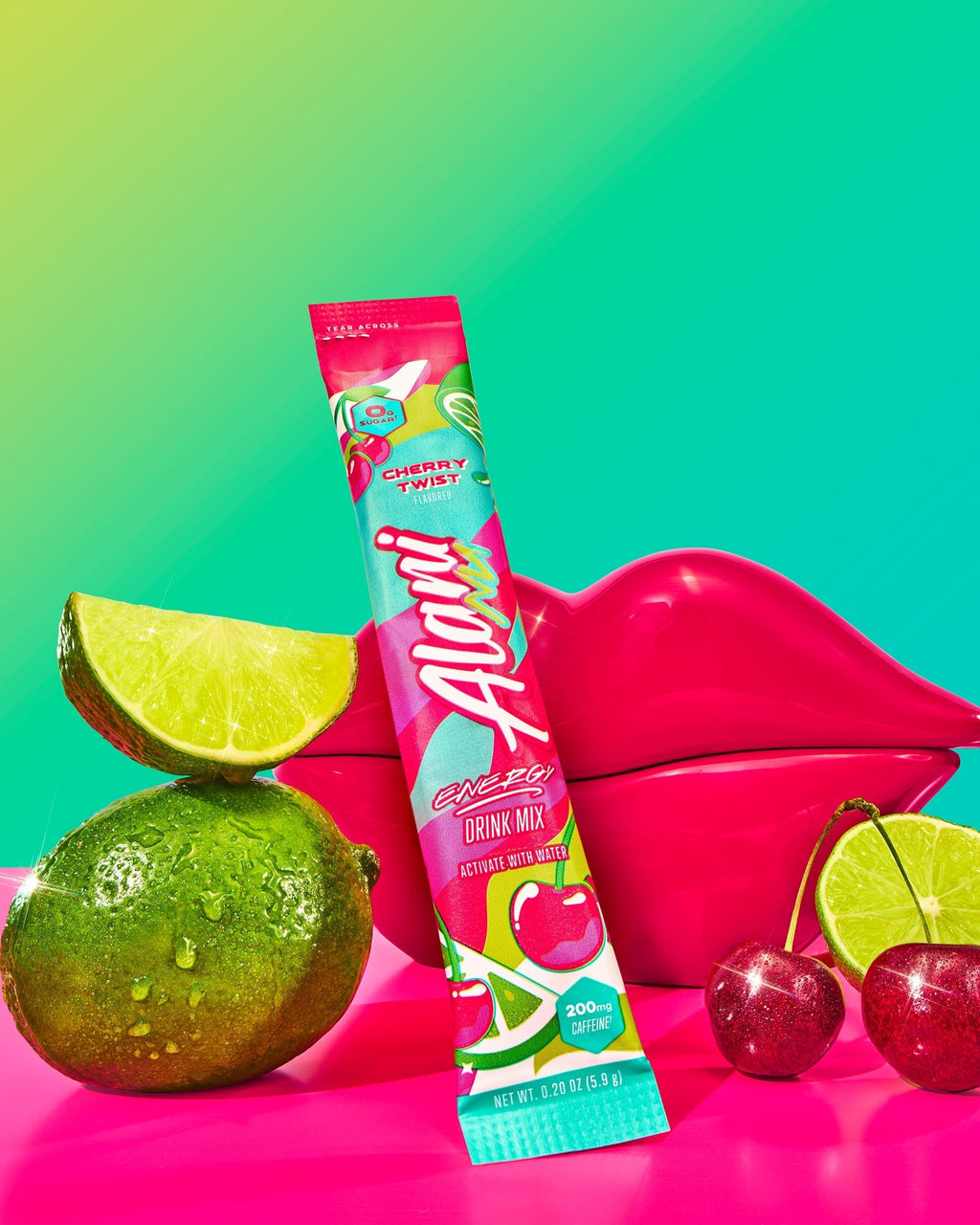 Alani Nu Energy Sticks - Cherry Twist V0 - image 4