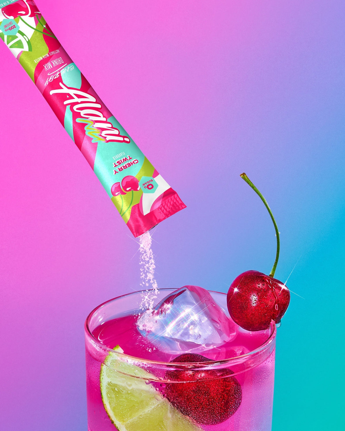 Alani Nu Energy Sticks - Cherry Twist V0 - image 5