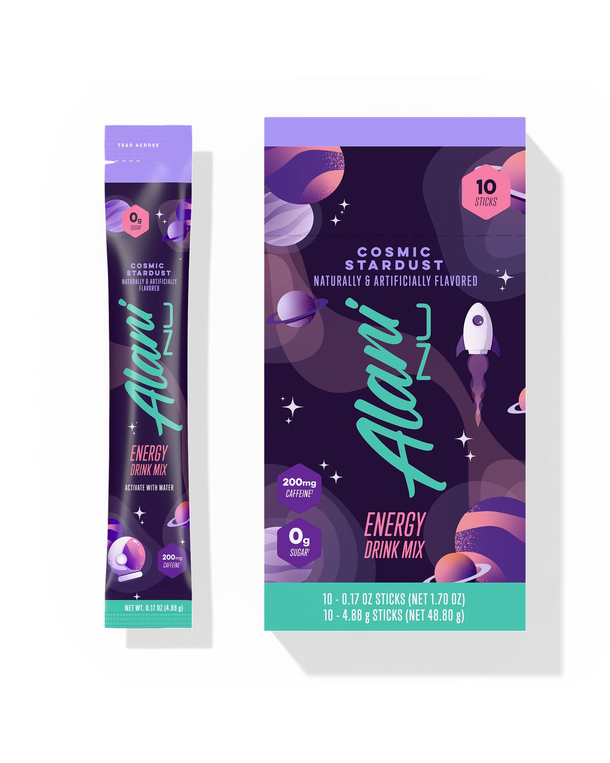 Alani Nu Energy Sticks - Cosmic Stardust F5 - image 1