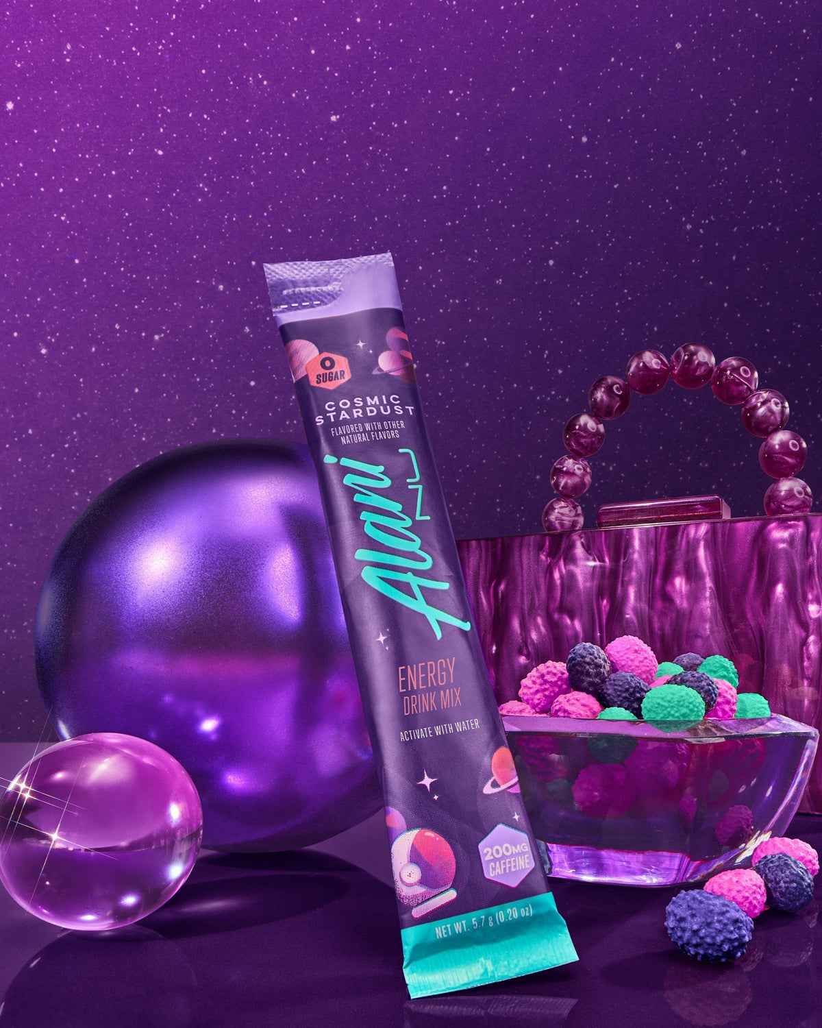 Alani Nu Energy Sticks - Cosmic Stardust F5 - image 5