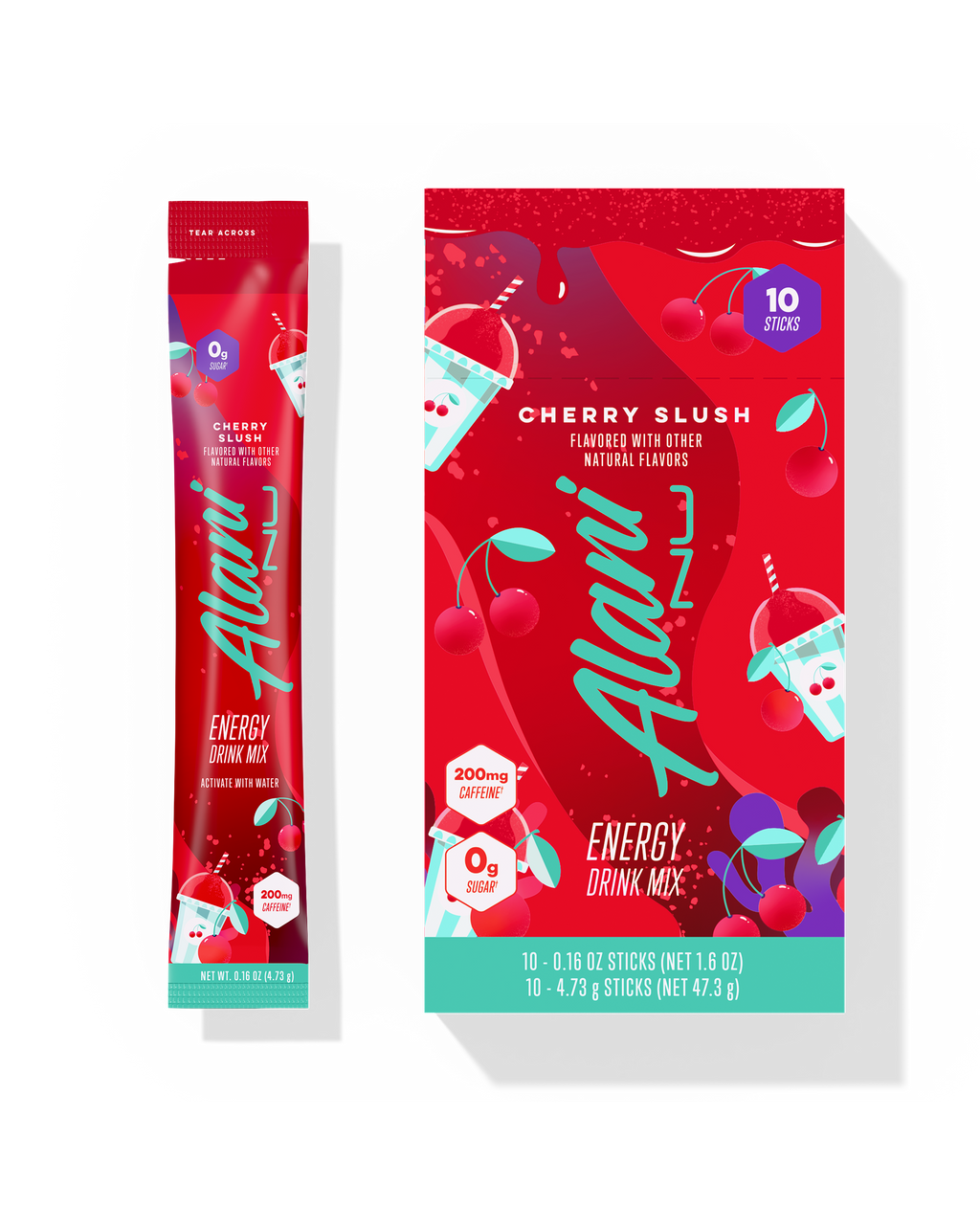 Alani Nu Energy Sticks - Cherry Slush R1 - image 1