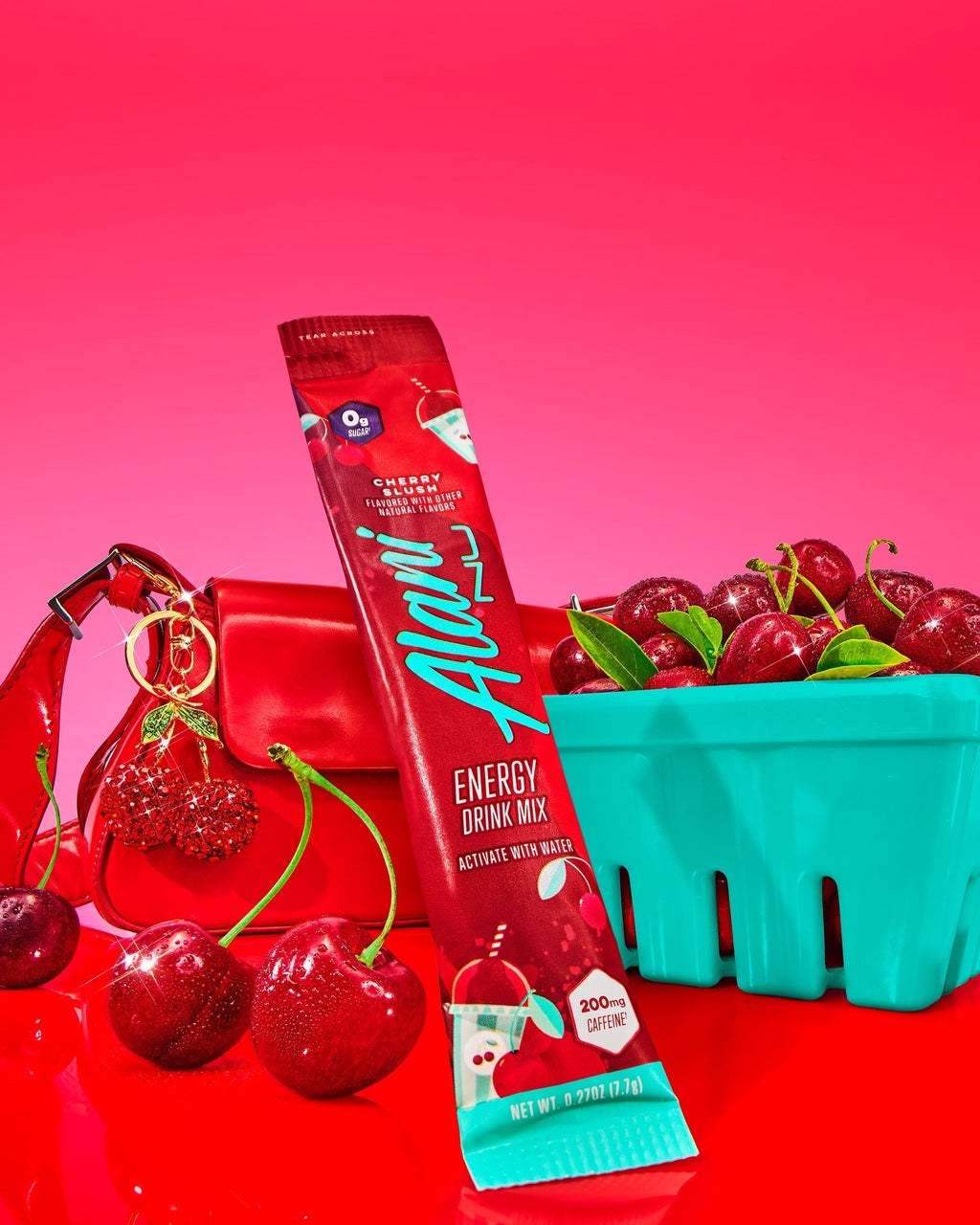 Alani Nu Energy Sticks - Cherry Slush R1 - image 4