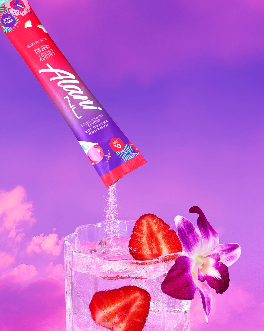 Alani Nu Energy Sticks - Hawaiian Shaved Ice T7 - image 5