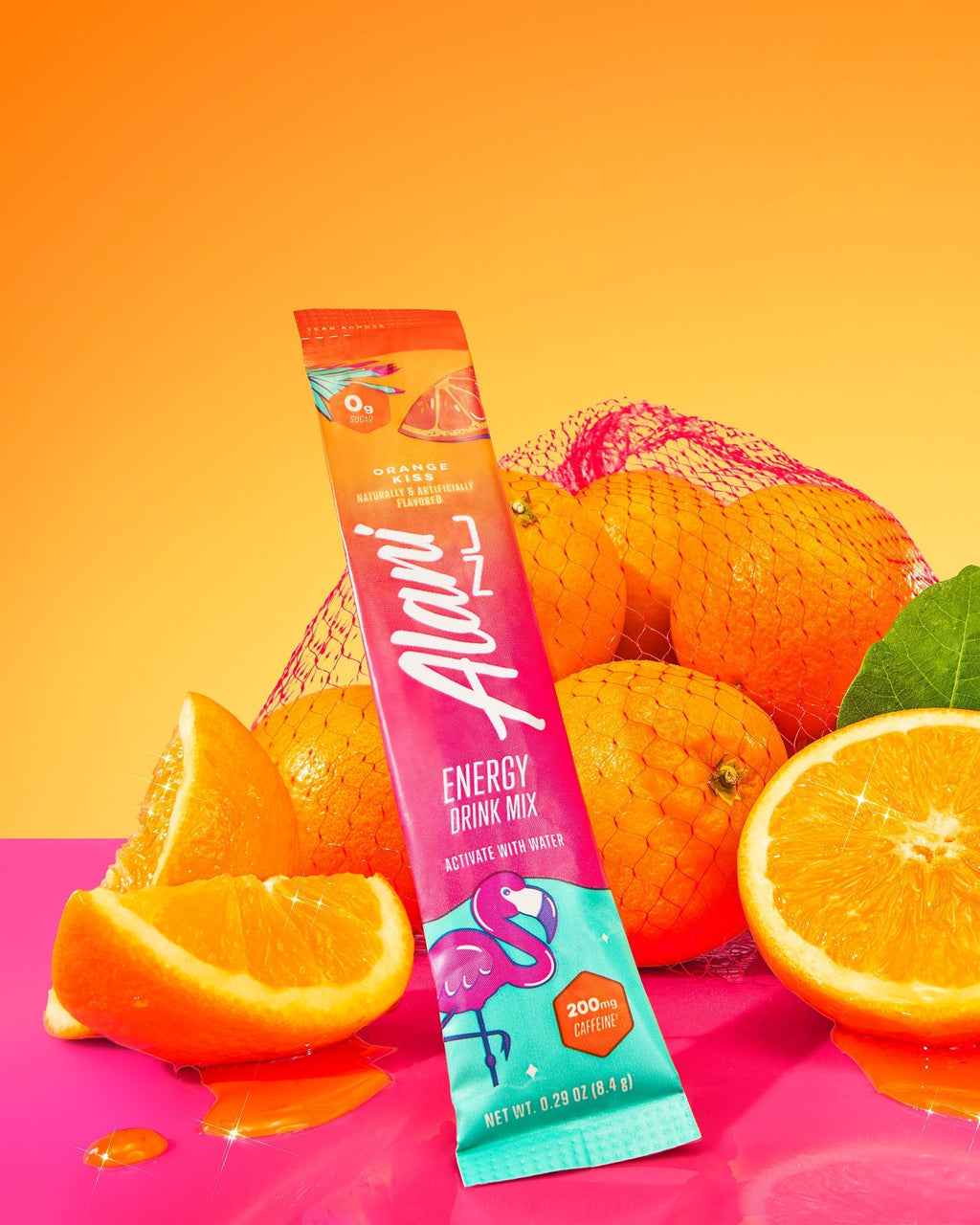 Alani Nu Energy Sticks - Orange Kiss Z8 - image 4