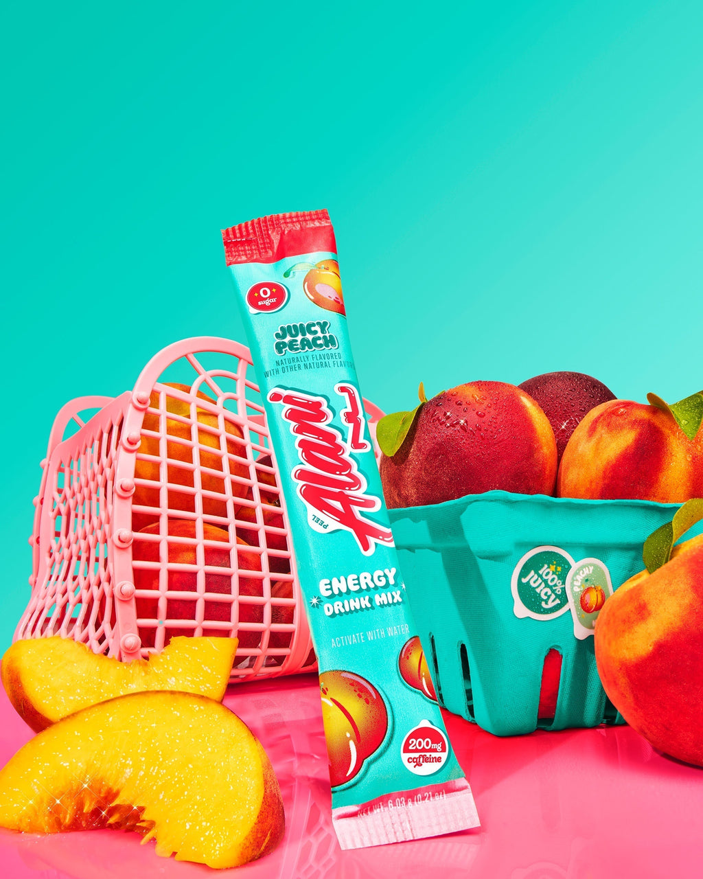 Alani Nu Energy Sticks - Juicy Peach U8 - image 4