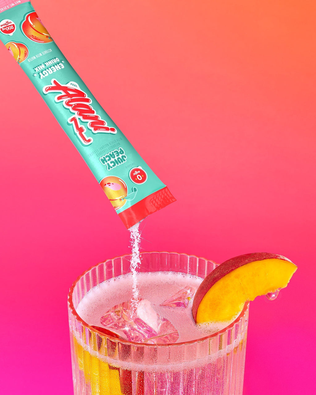 Alani Nu Energy Sticks - Juicy Peach U8 - image 5
