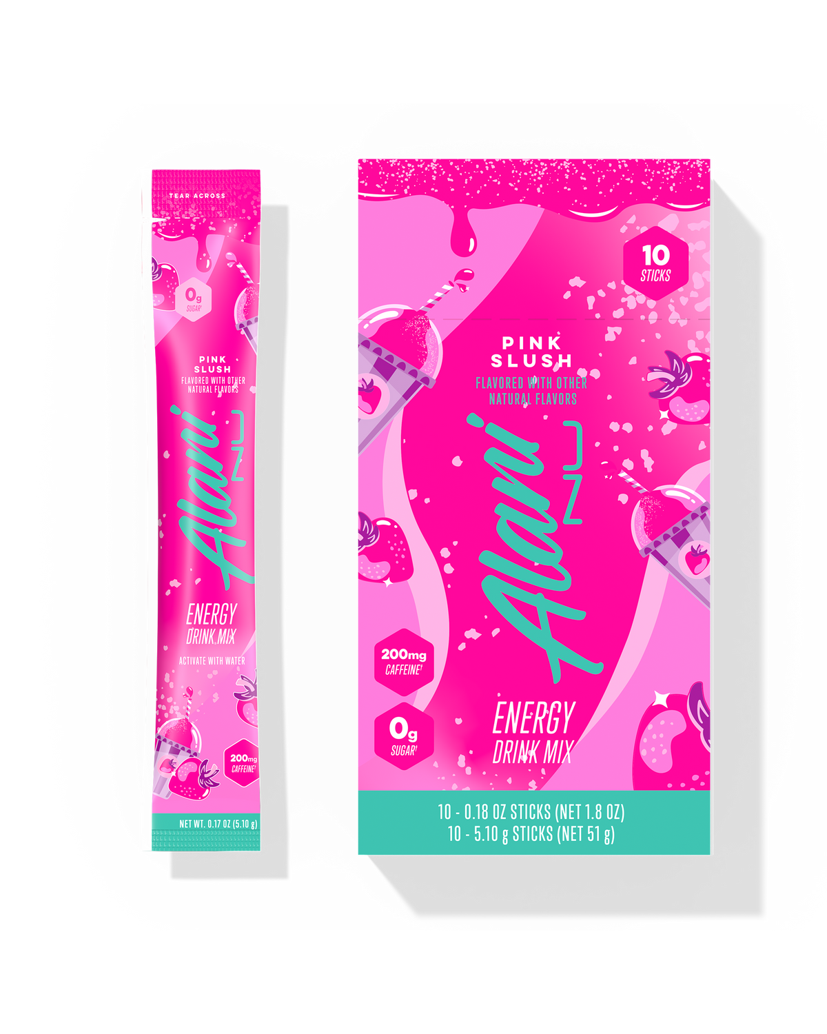 Alani Nu Energy Sticks - Pink Slush X0 - image 1