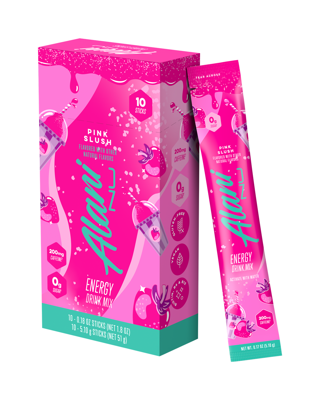Alani Nu Energy Sticks - Pink Slush X0 - image 2