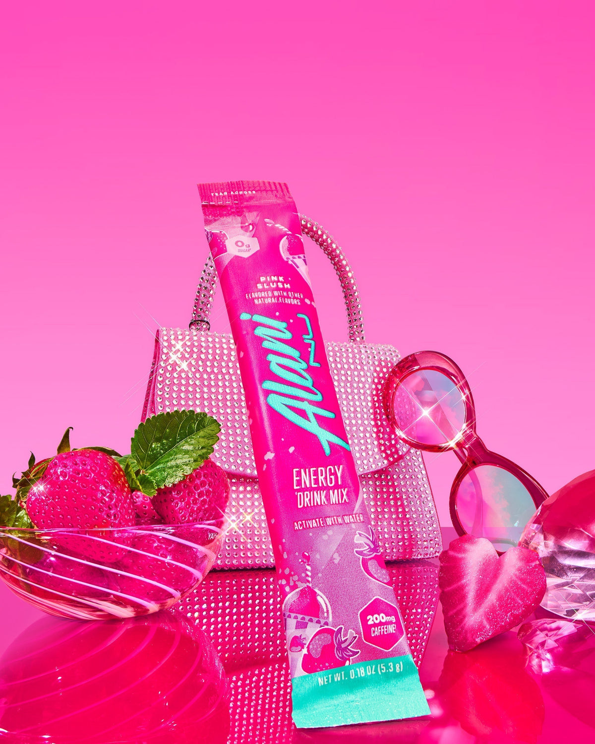 Alani Nu Energy Sticks - Pink Slush X0 - image 4