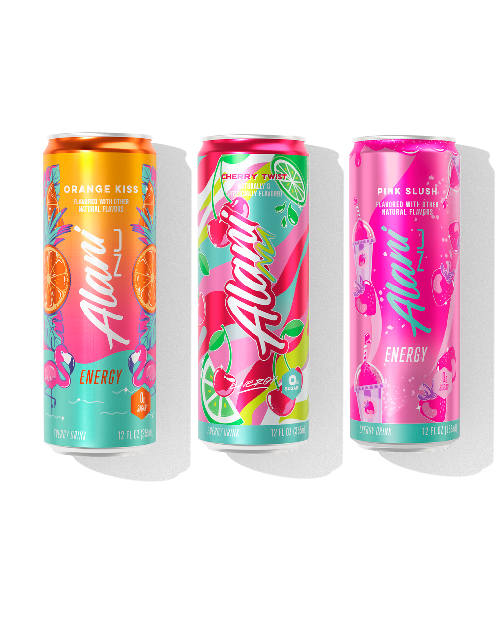 Alani Nu Energy Variety Pack - Sunshine Mix Q2 - image 1