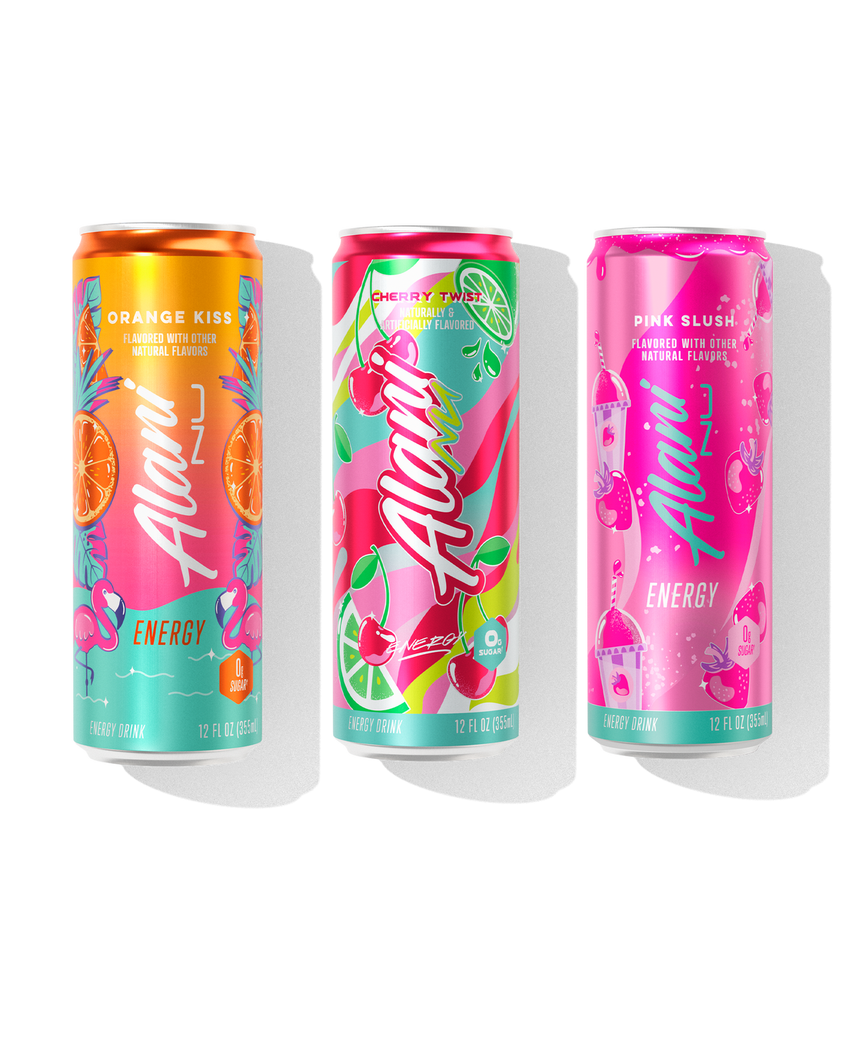 Alani Nu Energy Variety Pack - Sunshine Mix Q0 - image 1