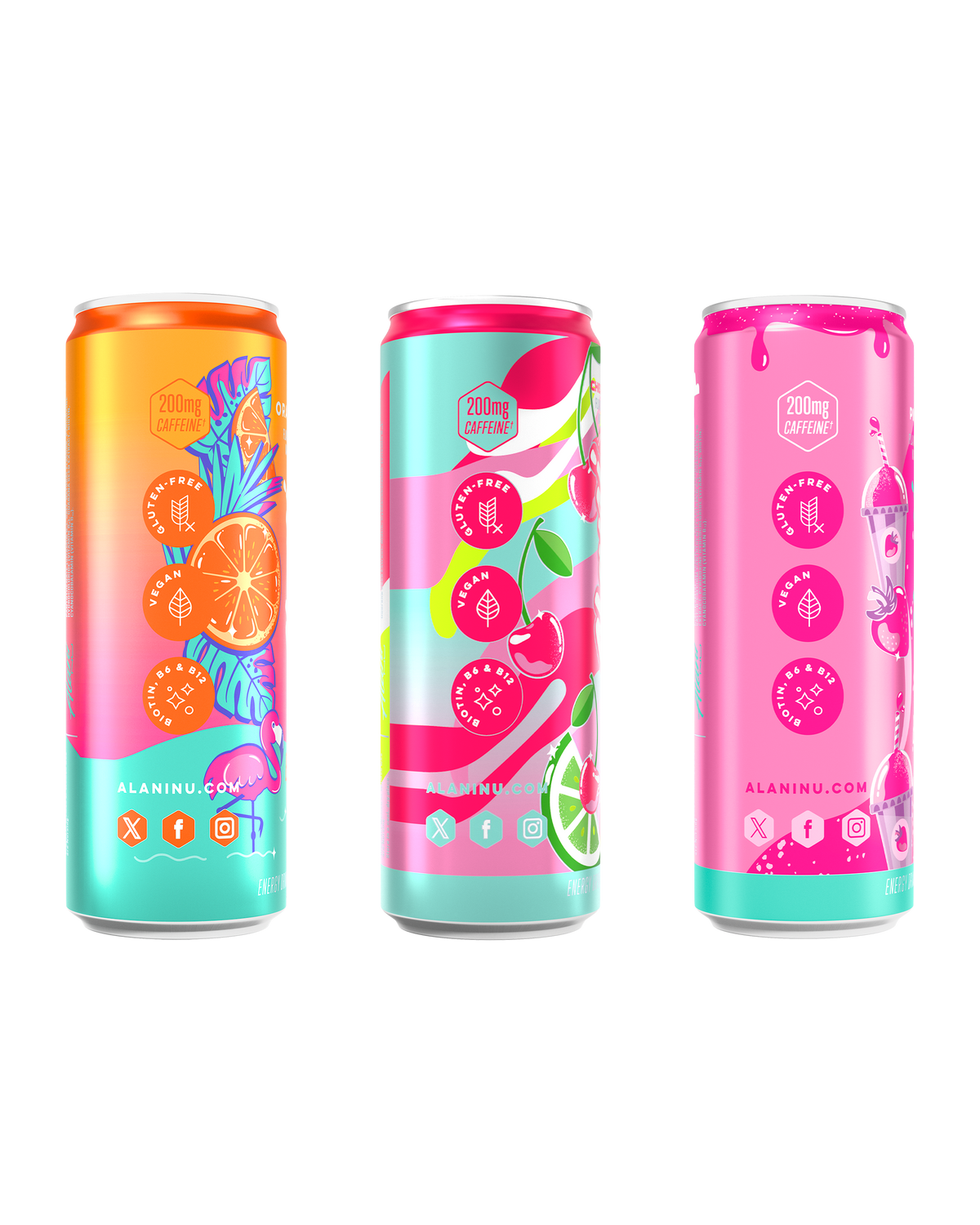 Alani Nu Energy Variety Pack - Sunshine Mix Q0 - image 2