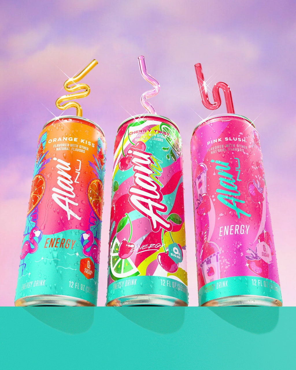 Alani Nu Energy Variety Pack - Sunshine Mix Q0 - image 4