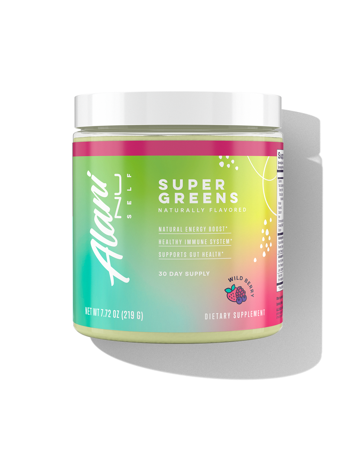 Alani Nu Super Greens - Wild Berry R6 - image 1