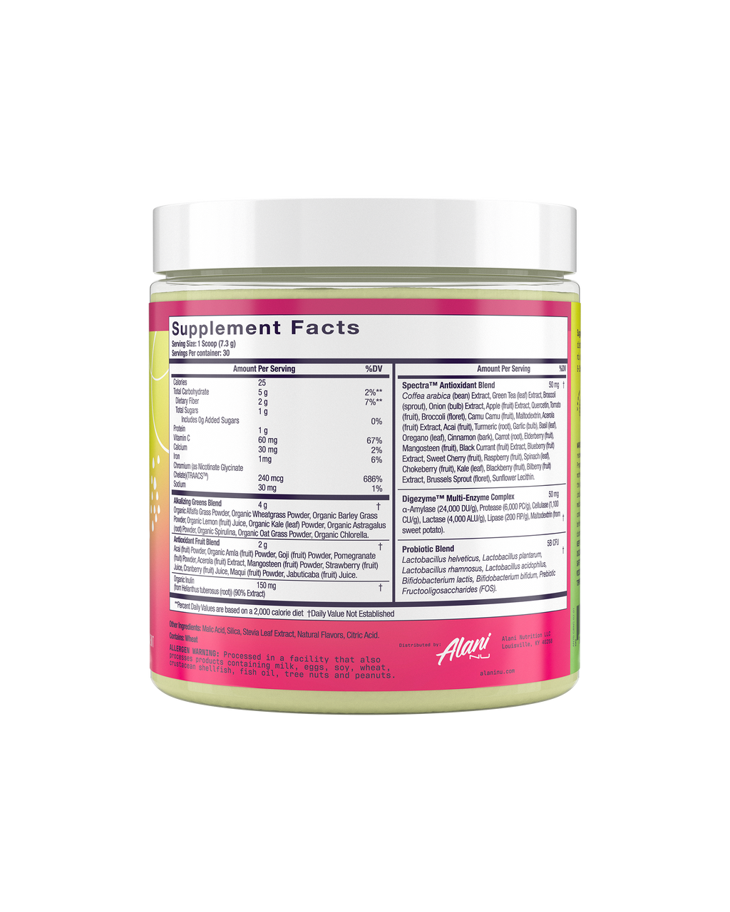 Alani Nu Super Greens - Wild Berry R6 - image 2