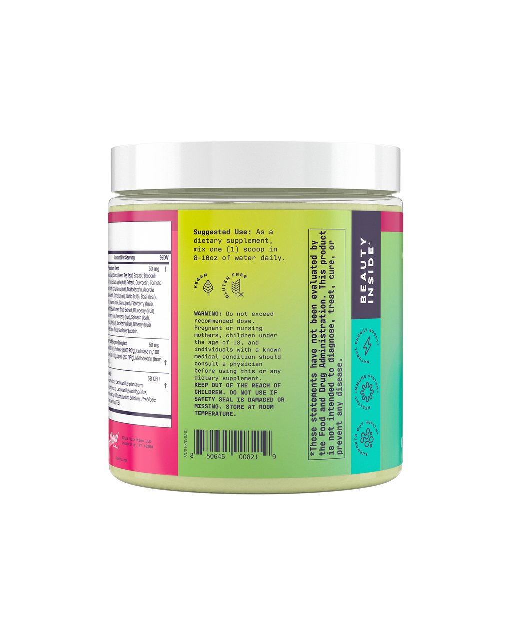Alani Nu Super Greens - Wild Berry R6 - image 3