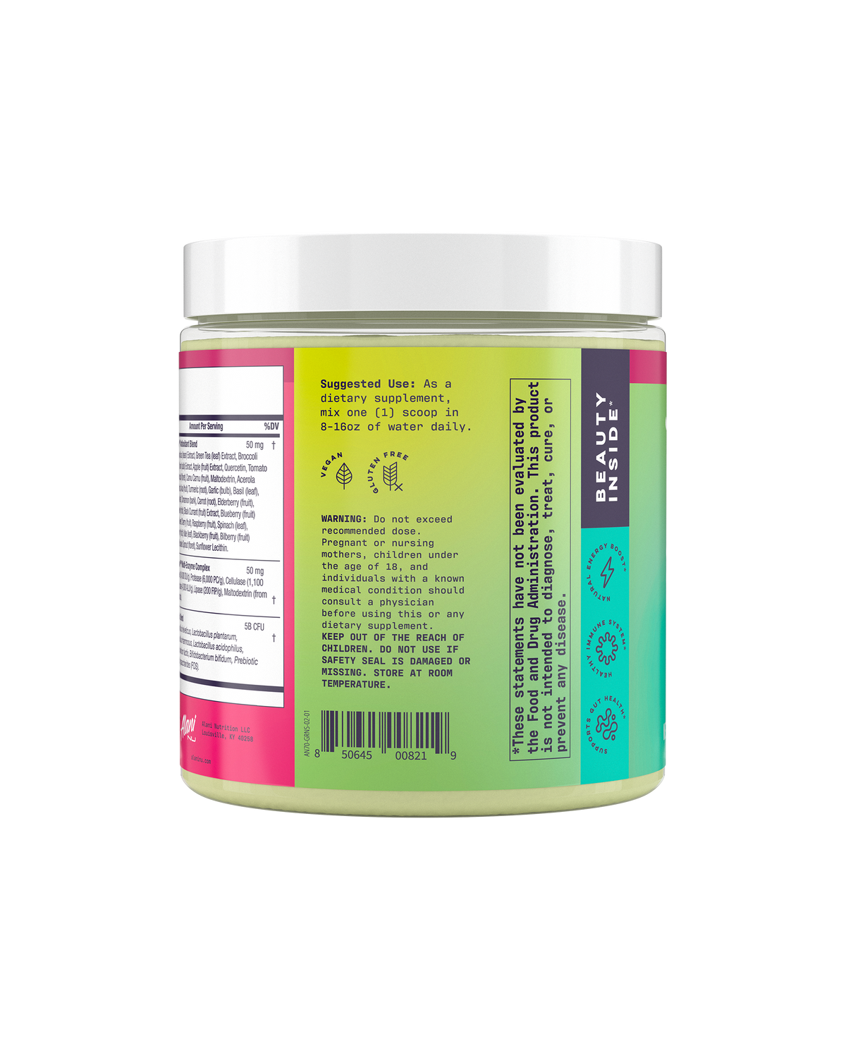 Alani Nu Super Greens - Wild Berry R6 - image 3