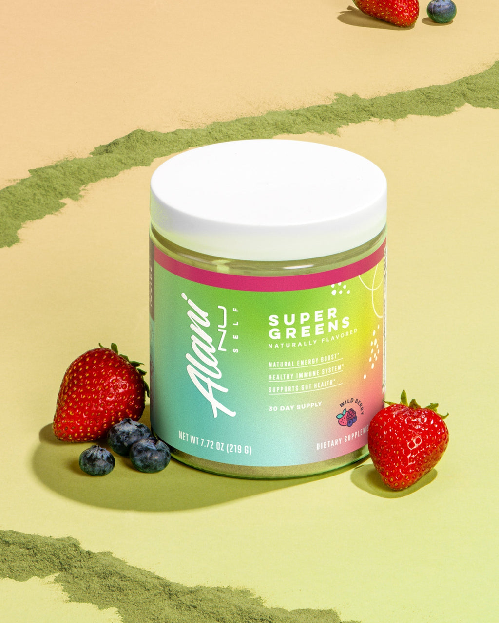 Alani Nu Super Greens - Wild Berry R6 - image 4