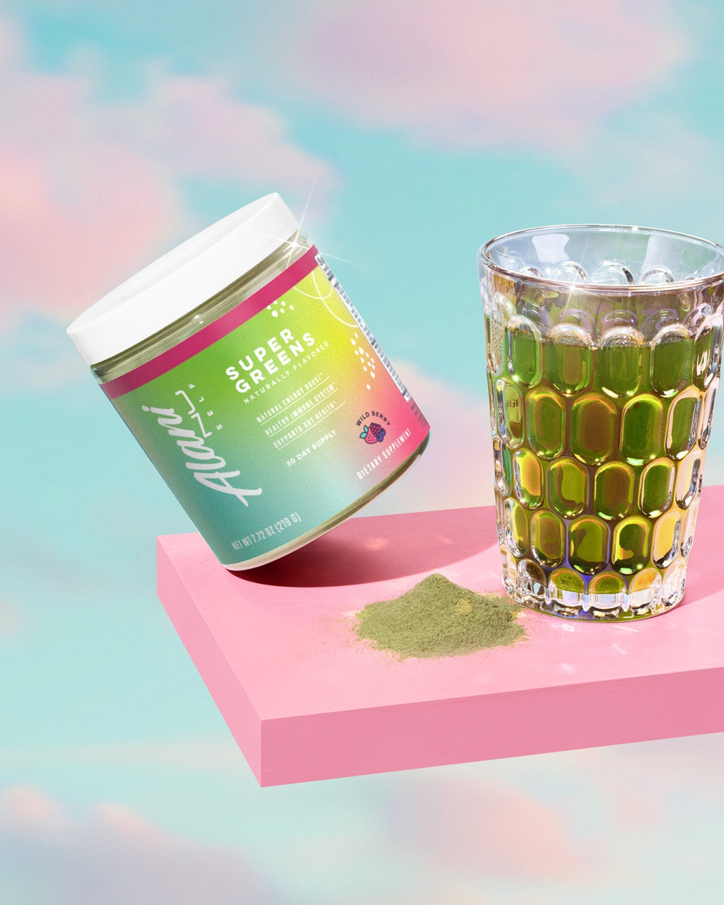 Alani Nu Super Greens - Wild Berry R6 - image 5