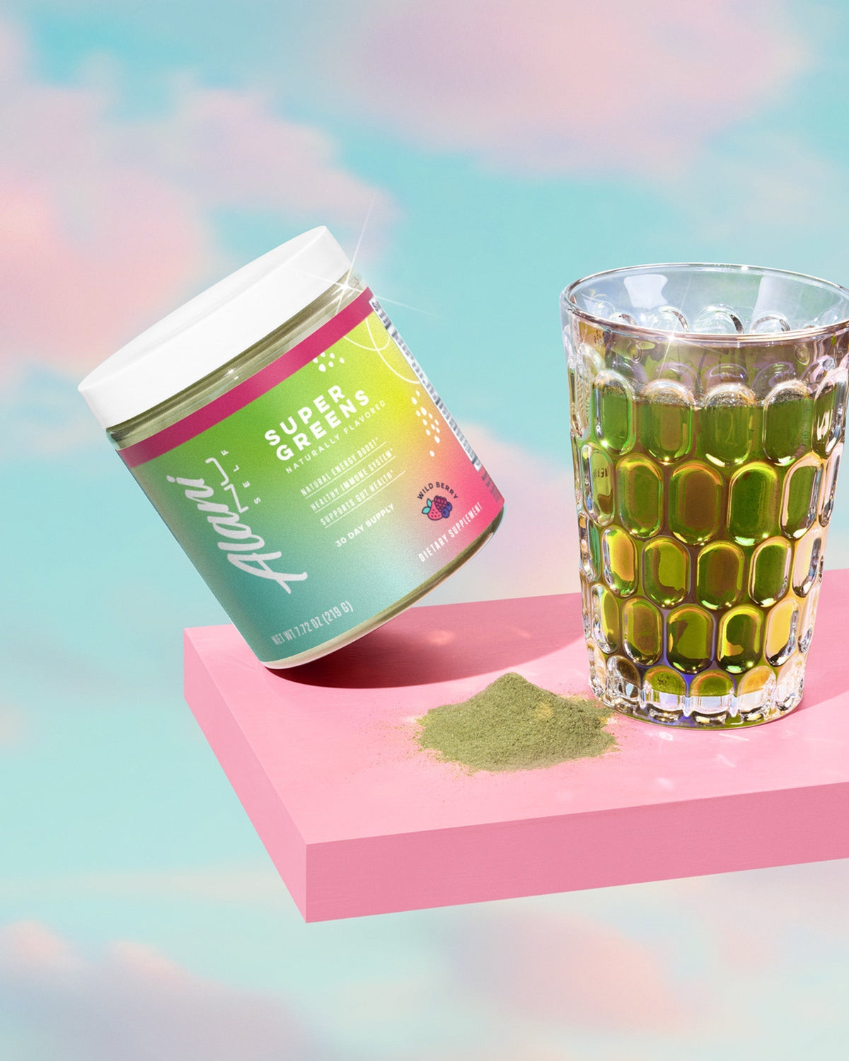 Alani Nu Super Greens - Wild Berry R6 - image 5