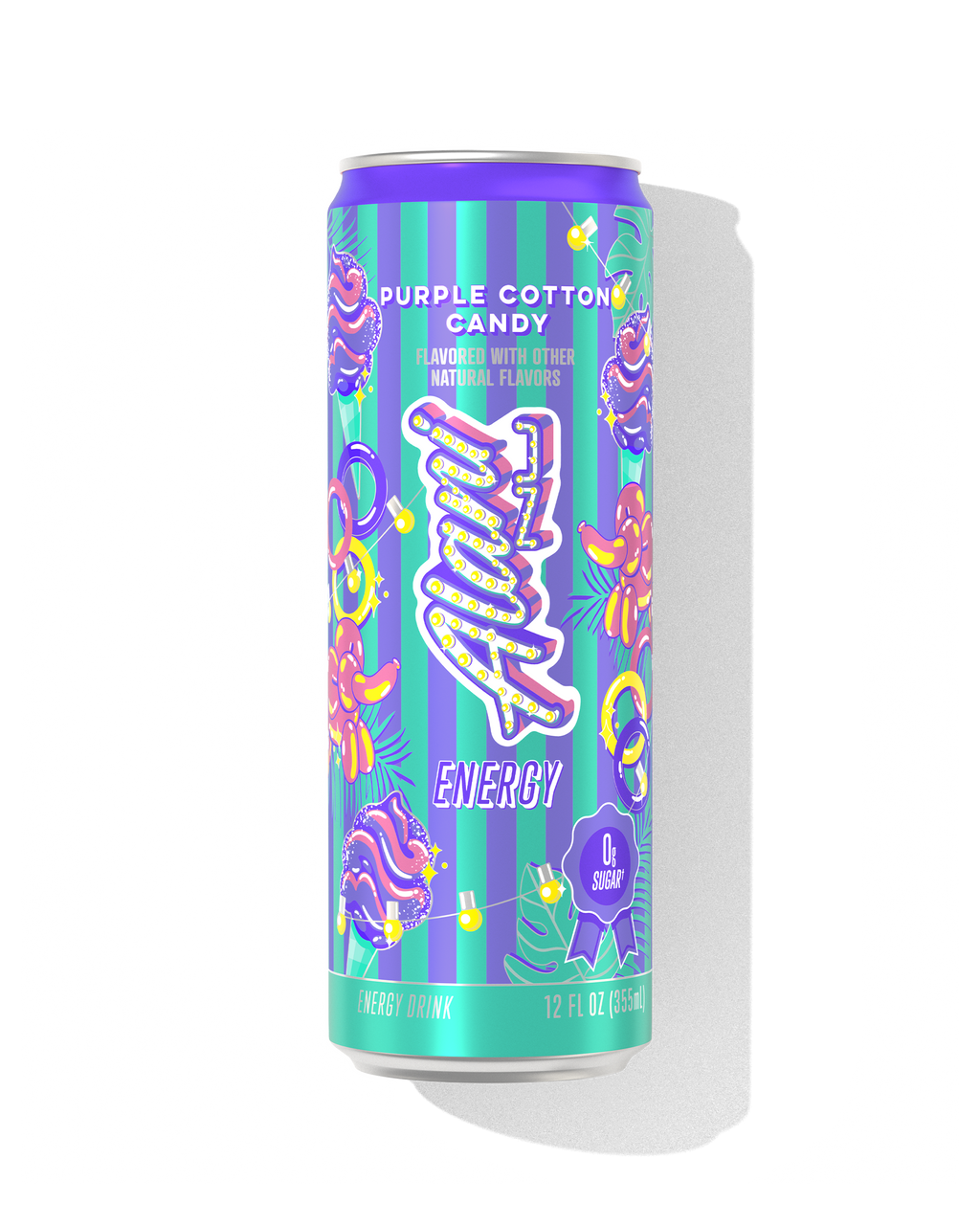 Alani Nu Energy Drink - Purple Cotton Candy Q3 - image 1