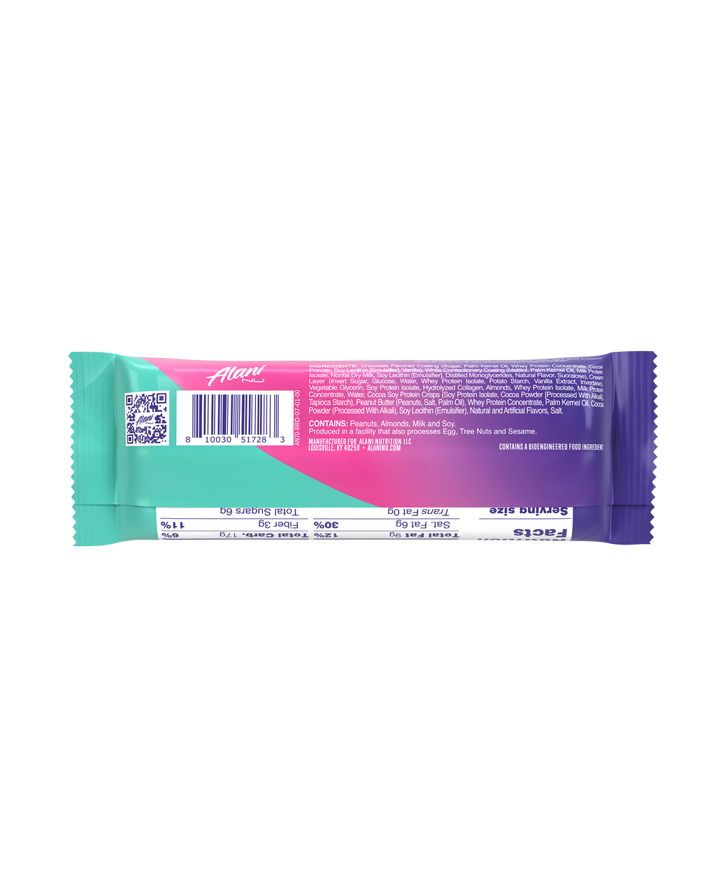 Alani Nu Protein Bar - Rocky Road A4 - image 2