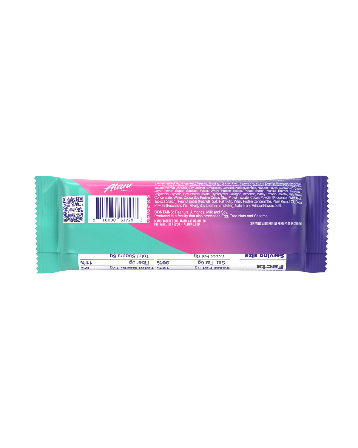 Alani Nu Protein Bar - Rocky Road A4 - image 2