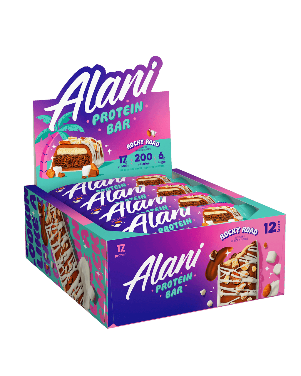 Alani Nu Protein Bar - Rocky Road A4 - image 4