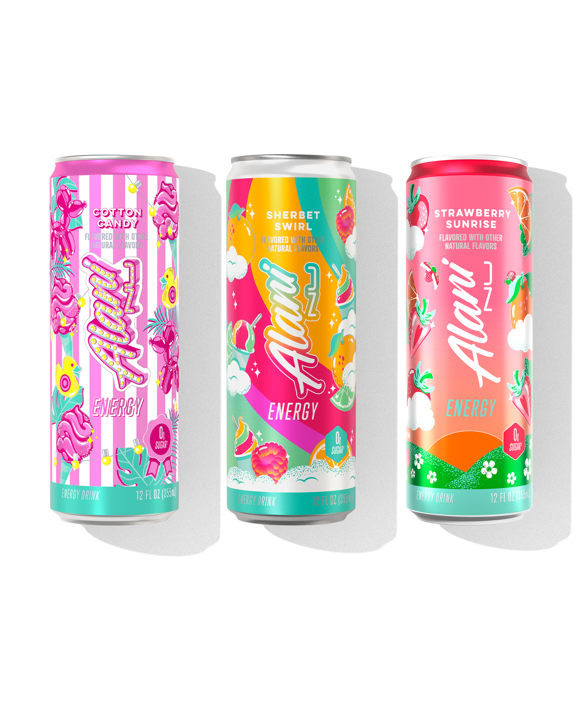 Alani Nu Energy Variety Pack - Dream Trio Y0 - image 1