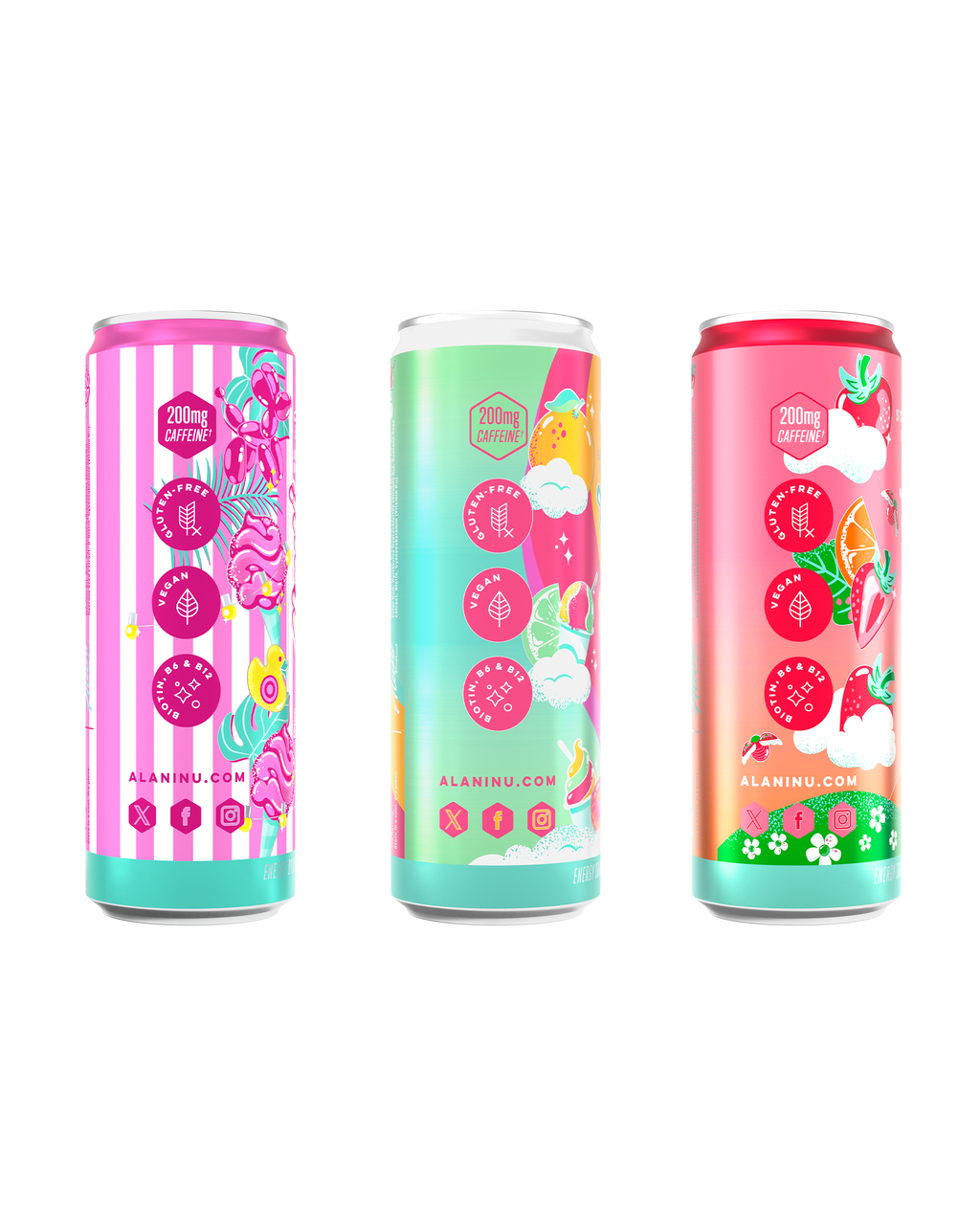 Alani Nu Energy Variety Pack - Dream Trio Y0 - image 2