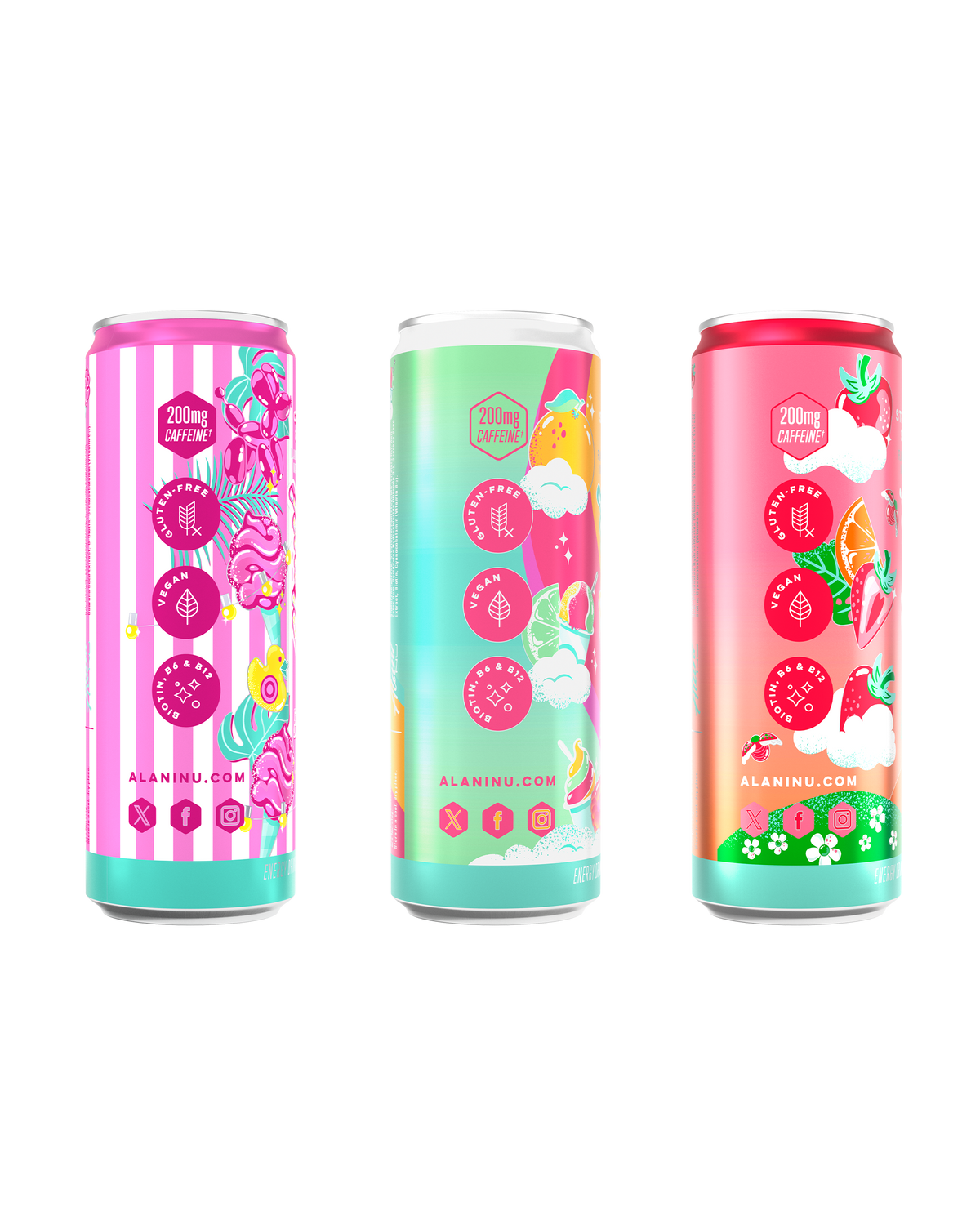 Alani Nu Energy Variety Pack - Dream Trio Y0 - image 2