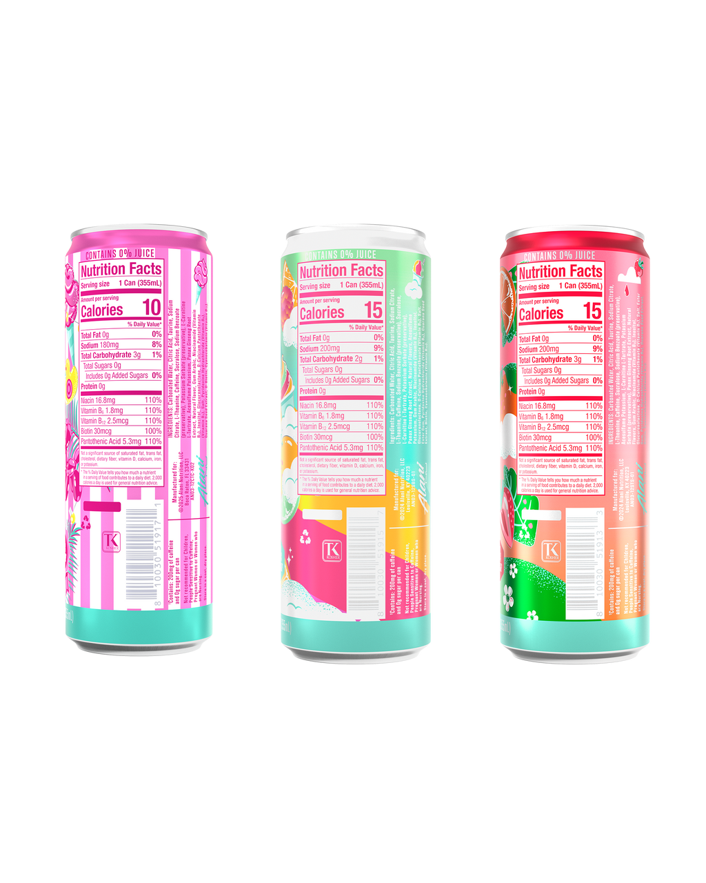 Alani Nu Energy Variety Pack - Dream Trio Y0 - image 3