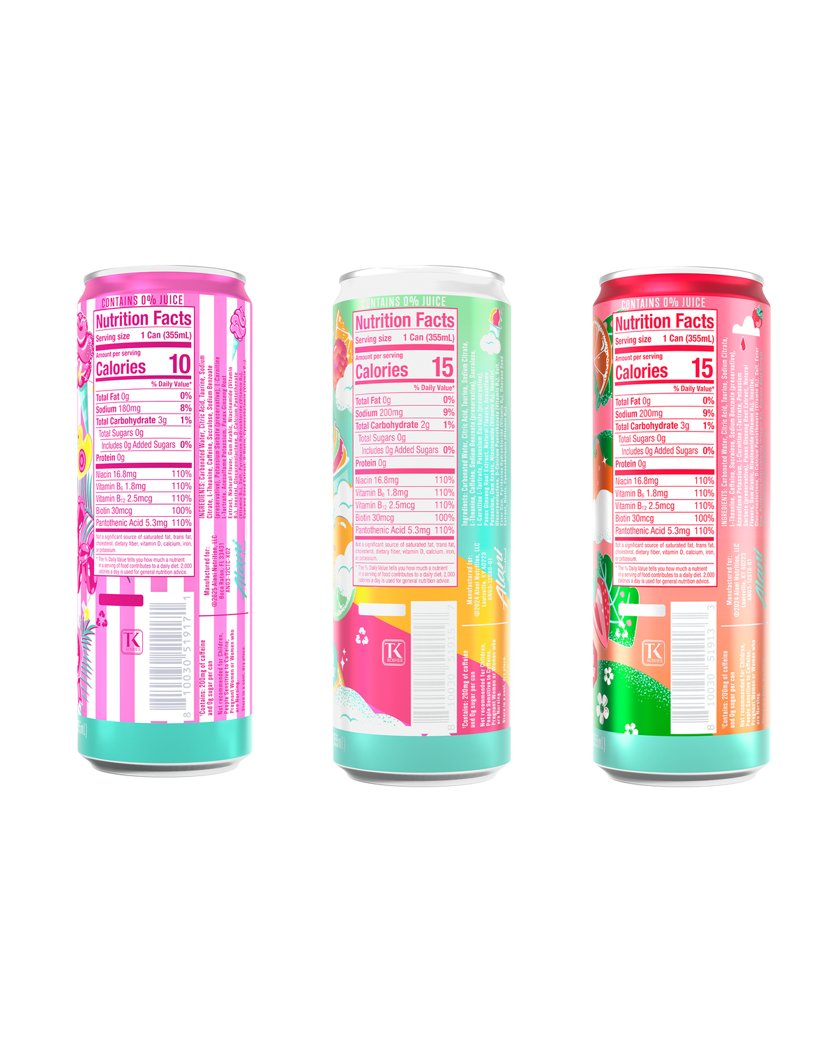 Alani Nu Energy Variety Pack - Dream Trio Y0 - image 3