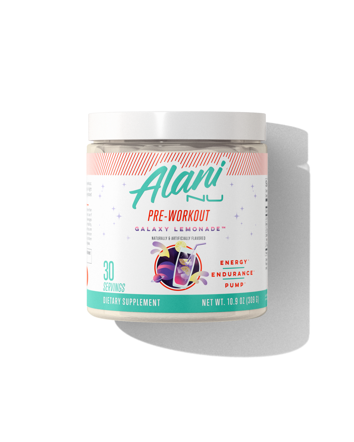 Alani Nu Pre-Workout - Galaxy Lemonade T6 - image 1