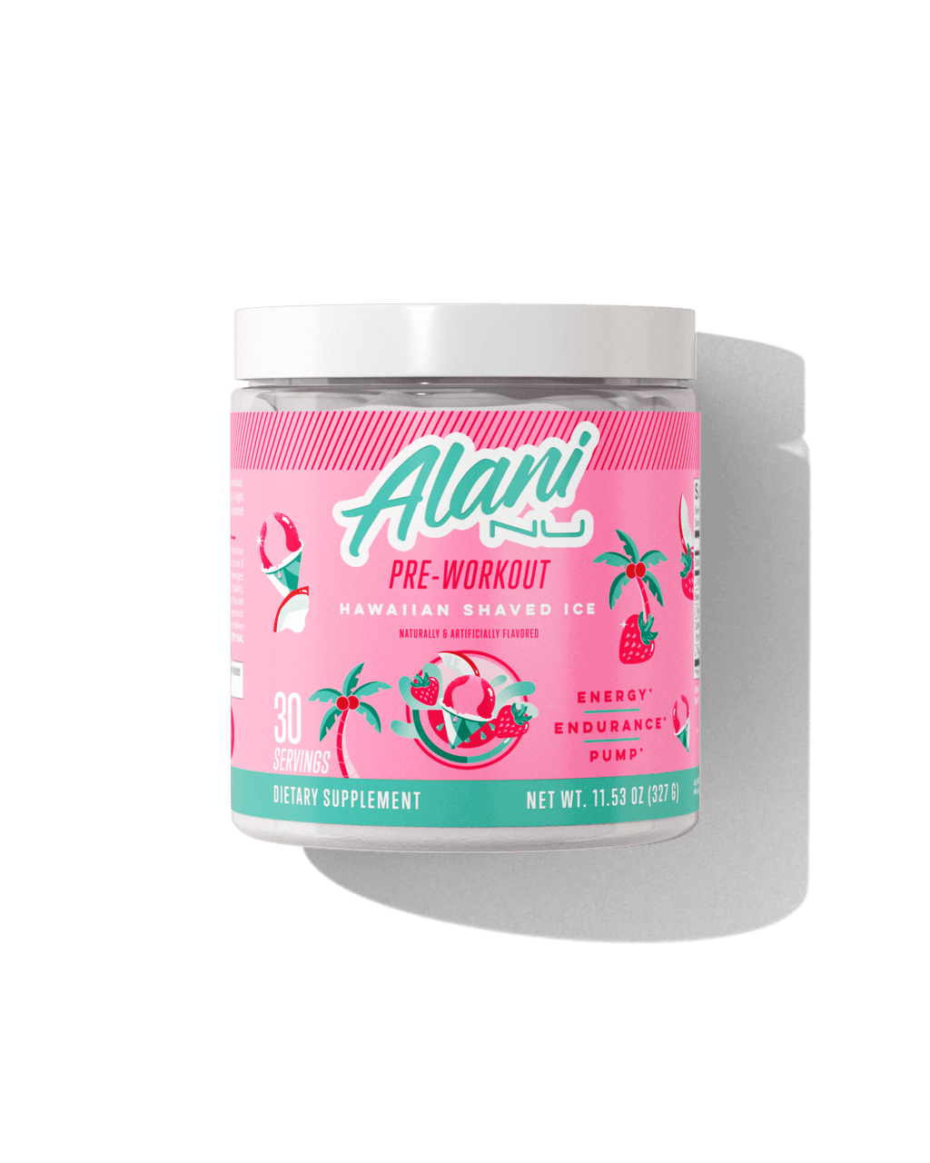Alani Nu Pre-Workout - Hawaiian Shaved Ice Y3 - image 1