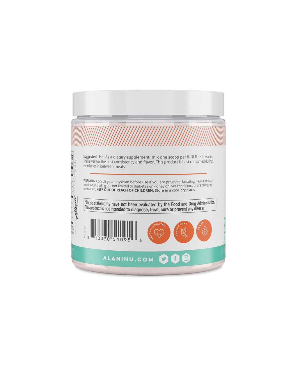 Alani Nu BCAA - Hawaiian Shaved Ice B8 - image 2