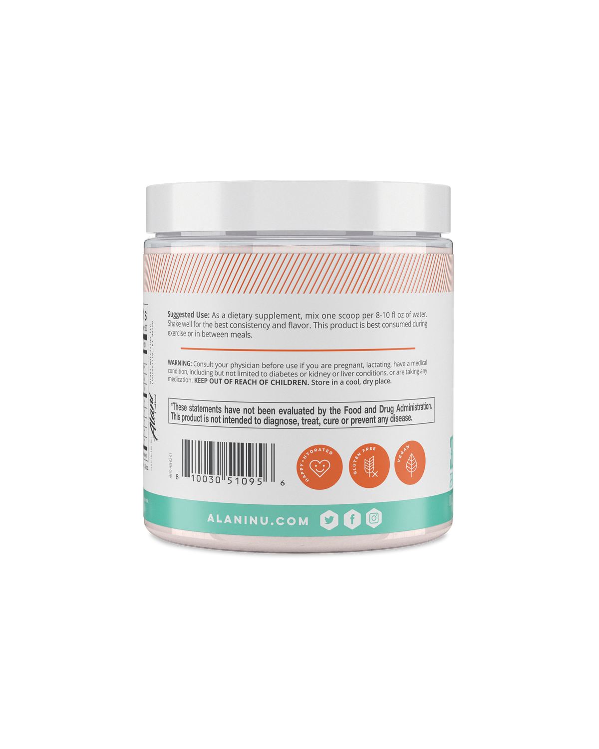 Alani Nu BCAA - Hawaiian Shaved Ice B8 - image 2