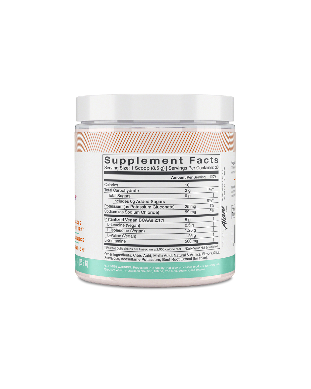 Alani Nu BCAA - Hawaiian Shaved Ice B8 - image 3