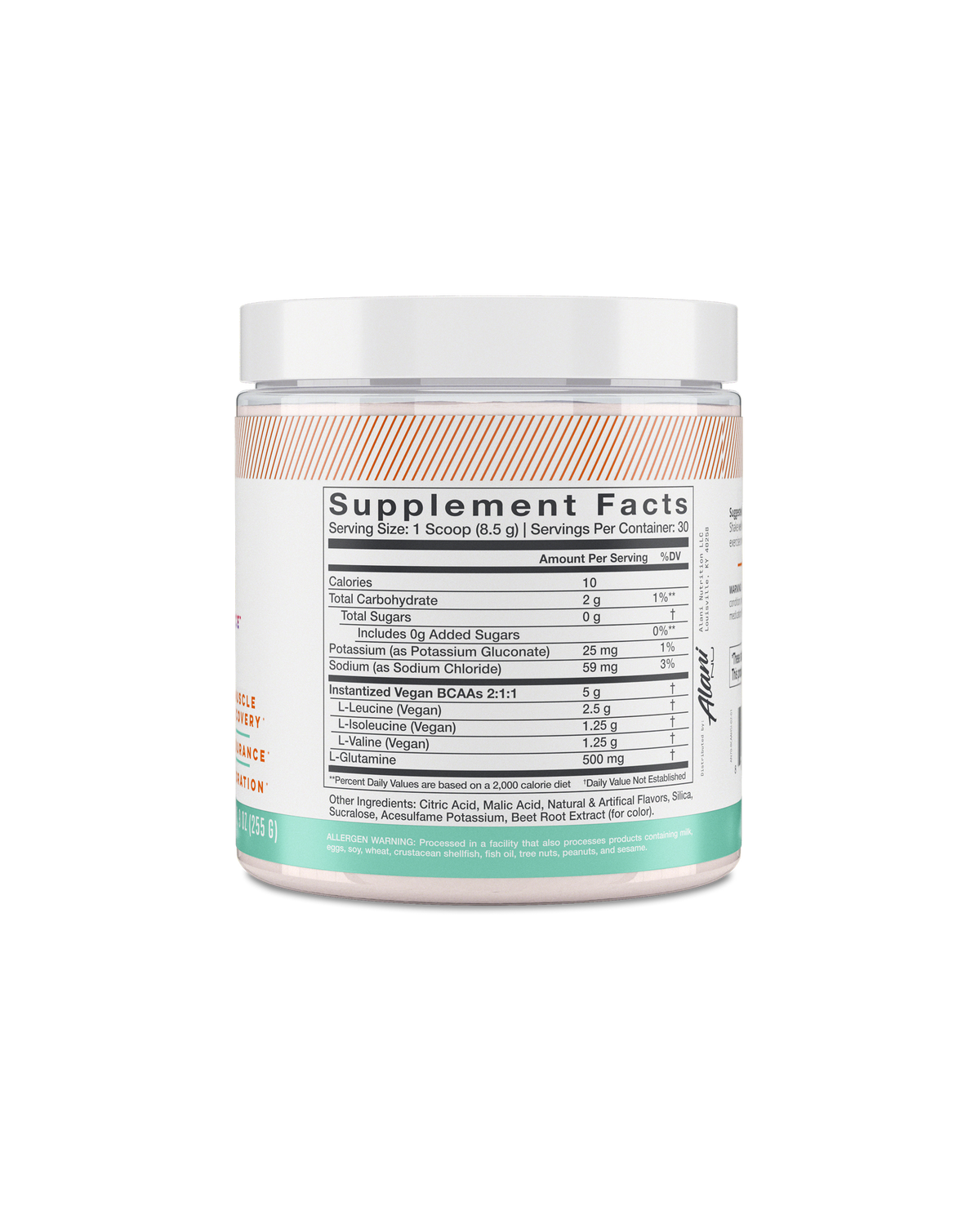 Alani Nu BCAA - Hawaiian Shaved Ice B8 - image 3