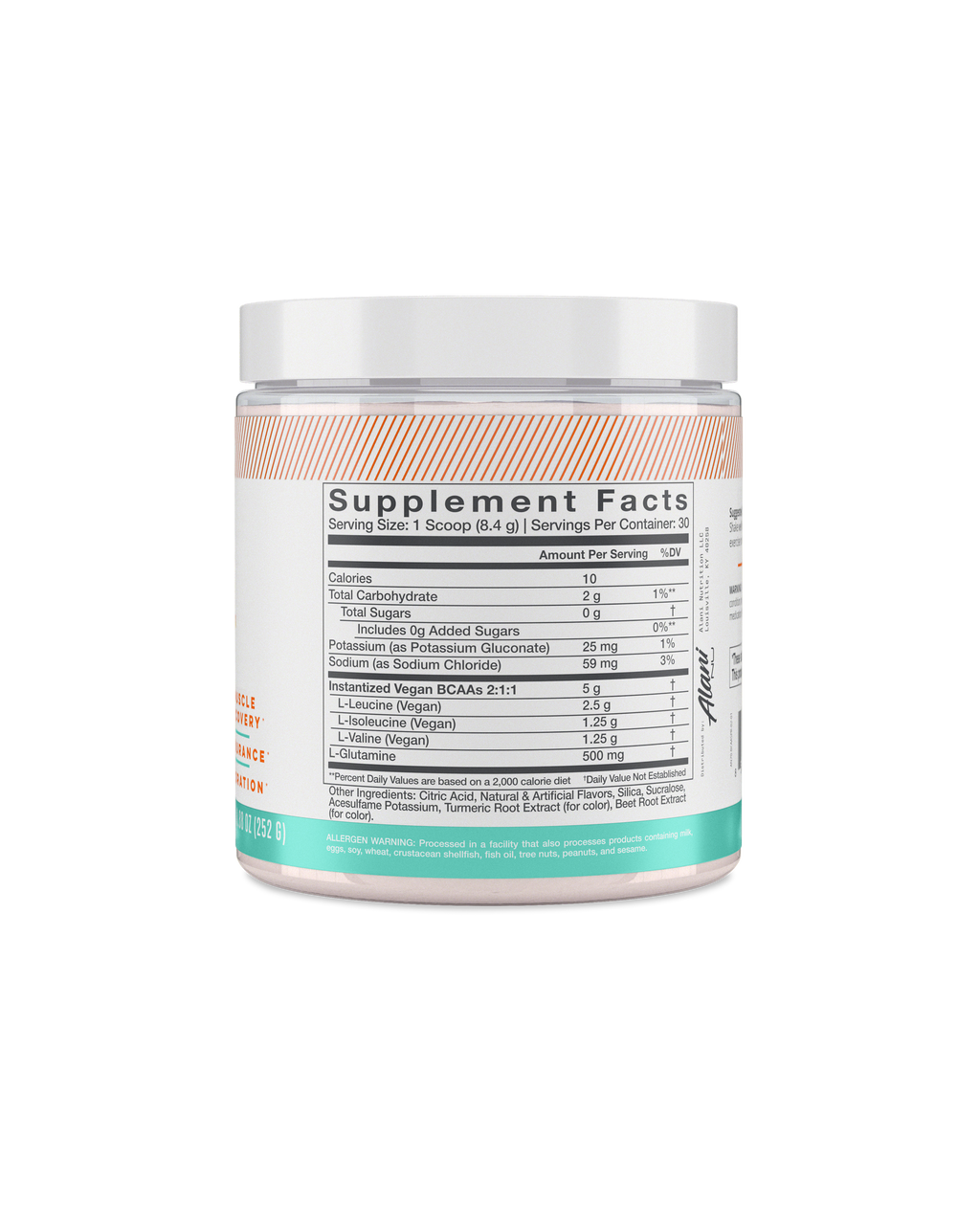 Alani Nu BCAA - Sour Peach Rings A0 - image 3